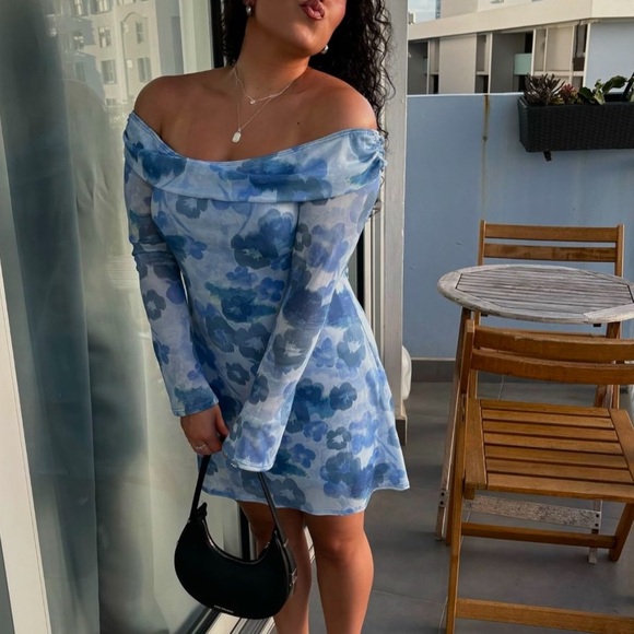 Floral Mini Dress - Picture 10 of 10